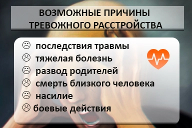 Лечение тревожного расстройства в Докучаевске
